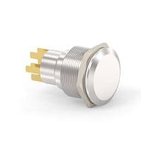 Alcoswitch - TE Connectivity 2213771-8 Pushbutton Switches AV22 DPL 0.4VA NOLED