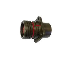 Amphenol PCD M28840/12SC1D1-LC Receptacles Conn LC Box Mt Recept Size 15Z Ni