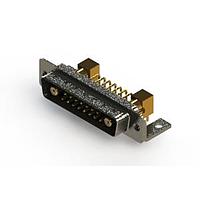 EDAC 629-17W2240-7N4 Mixed Contact D-Sub Connectors Right-angle Power Combo D-Sub Connector