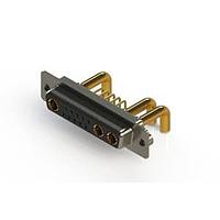 EDAC 630-13W3250-4N2 Mixed Contact D-Sub Connectors Right-angle Power Combo D-Sub Connector