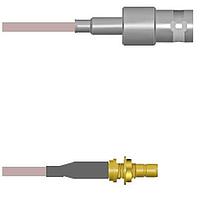 Amphenol Custom Cable Q-0303M0005072i RF Cable Assemblies BNC-SJ/SMB-SJB G316 72I