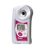 ATAGO PAL-44S Lithium chloride Refractometer (0.0 – 20.0%)