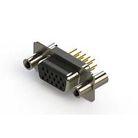 EDAC 638-M15-230-BT4 D-Sub Connectors - Standard Density Machined D-Sub Connectors
