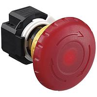 IDEC XA1E-LV404Q4-R Emergency Stop Switches 16mm Emergency-Stop Lighted