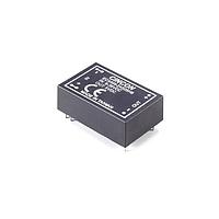 Cincon EC4AW-48D12H6 Isolated DC-DC Converter, 5 to 6 Watt, 18-72VDC Input, 5VDC Output, 6KVDC min. Isolation, Non-Conductive Black Plastic, DIP-24