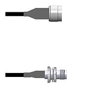 Amphenol Custom Cable Q-2I04E0003036i RF Cable Assemblies N-SP/TNC-SJB G174 36I