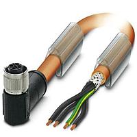 PHOENIX CONTACT 1424100 Shielded SAC-4P-1,5-PUR/ M12FRSPESH