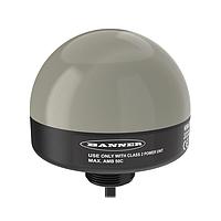 Banner Engineering K90LWBGYRP EZ-LIGHT K90Ls K90 Series EZ-LIGHT; 5-Color Indicator; Voltage: 12-30 V dc; Environmental Rating: IP67; Input: PNP; Colors: White Blue Green Yellow Red; 2 m (6.5 ft) Integral Cable