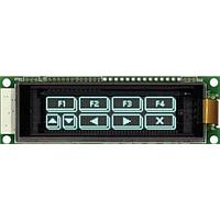Noritake GU128X32D-D903S VFD Displays (Vacuum Fluorescent Displays) GU-D series 128 x 32 57.45 X 13.93 DISP