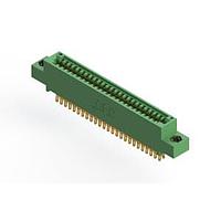 EDAC 345-050-555-507 With Flanges .100" (2.54mm) Pitch Card Edge Connector