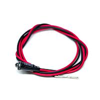 Dialight 558-6403-027F Indicators White Panel Mount 14in lead, PVC Free