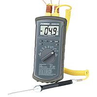 OMEGA HH501DK Four-Channel Type K Thermometer (-50 to 1300°C)