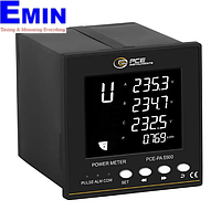 PCE PA 5500 Power Meter (100~260 VAC, ~5 W)