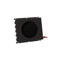 Aavid 6210G1SB-G9 Tube-Fin Liquid-to-Air Heat Exchanger, Copper, Copper Tube-Fin, w/230VAC Marin Fan Kit