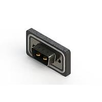 EDAC 629W2W2-640-2N2 Mixed Contact D-Sub Connectors Right-angle Waterproof Power Combo D-Sub Connector