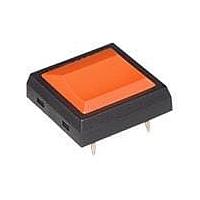 NKK Switches JF15SP3D Tactile Switches OFF-(ON) SQUARE BODY ORNGE SCULPT ACTUATR
