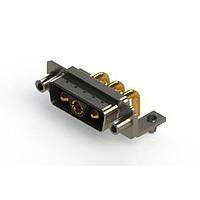 EDAC 629-3WK3240-2N5 Mixed Contact D-Sub Connectors Right-angle Power Combo D-Sub Connector