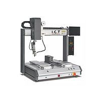I.C.T I.C.T-SR250D Pcb Smd 5-Axis Desktop Robotic Soldering Robot Machine