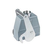 HARTING 09300160481 Hoods METAL HOOD HAN 16B CENTRAL LCK