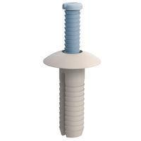 Essentra Components 61AST18100 Anchor Anchor Rivet, Steel Pin, .188 Hole, 1.000 Length