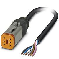 PHOENIX CONTACT 1415029 Sensor Cables / Actuator Cables SAC-6P-10 0-PUR/DTFS