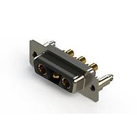 EDAC 628-3WK3224-3TD Mixed Contact D-Sub Connectors Vertical Combo Dsub
