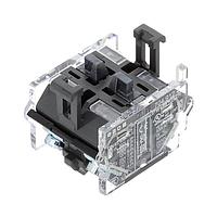 EAO 704.912.4 Switch Contact Blocks / Switch Kits Switching element slow-make T 2NC screw silver/palladium