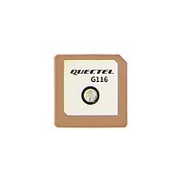 Quectel YG0046AA Ceramic Patch, 1559-1606, GNSS L1, Ceramic,  -,  -, Pin Mounting, 18  18  2