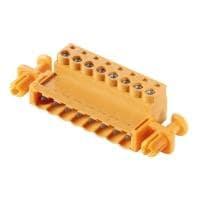 Weidmuller 1353530000 Pluggable Terminal Blocks SLS 5.08/07/180DF SN OR BX