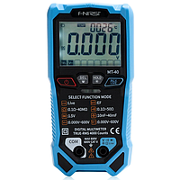 FNIRSI MT-40 Smart Digital Multimeter (AC/DC: 600V, True RMS-4000 Counts)