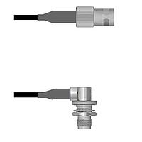 Amphenol Custom Cable Q-090490008024i RF Cable Assemblies BNC-SJ/TNC-RJ RG58 24I