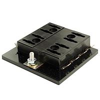 Littelfuse 46377-10 Circuit Breaker Accessories FUSE BLOCK 10P