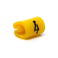 Raychem - TE Connectivity EC0193-000 Wire Labels & Markers Z-Type RMP/RMS Marker Orange