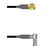 Amphenol Custom Cable Q-3E00U000D007i RF Cable Assemblies SMA-SP/HDBNC-RP LMR19 7I