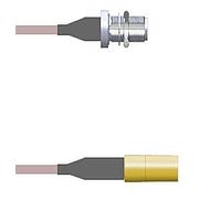 Amphenol Custom Cable Q-2203Z000R010i RF Cable Assemblies N-SJB/SMB-SP G316D 10I