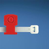 Panduit KIMS-H430-M6 - Cable Tie Mount Blue Knock-In Low Prof