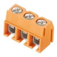 Weidmuller 1884330000 Fixed Terminal Blocks PM 5.08/03/90 3.5SN GY BX