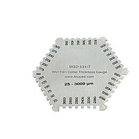 Biuged BGD 531/11 Wet Film Thickness Gauges (0.2mils-6mils)