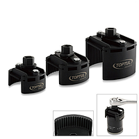 TOPTUL JDCA0108 Two Way Oil Filter Wrench (60~80mm)