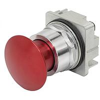 SIEMENS 52PP3A2 Mushroom OPER,PUSH-PULL,3POS,MOM,RED MTL