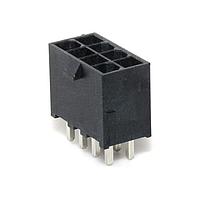 Molex 46207-1108 Power Mini-Fit Jr LCP Vert . Hdr NoPeg 8Ckt Ti