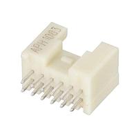 Amphenol Commercial Products G86112111S1HR Shrouded Protect Header 2.0mm Pitch STR DIP,2x6Pin,MATTE TIN,NY4T,TAIL=3.1mm,POST,HF,TUBE