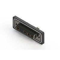 EDAC 630W9W4-140-4N2 Mixed Contact D-Sub Connectors Right-angle Waterproof Power Combo D-Sub Connector