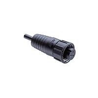 Amphenol LTW ABD-05BFFM-LL7A03 Sensor Cables / Actuator Cables Ceres, Standard Size, Plastic, 5A, 05 pins, Female Connector, Female Contact, Straight, 2 Points Lock, Overmolded, Length 3000mm, IP67