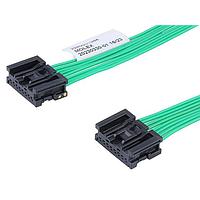 Molex 224050-1082 Discrete Wire Assembly Mini50-to-Mini50  (OTS) Cable ASSY 2mm Pitch Single Row 150mm Lgth 8 Ckt BLK