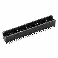 Harwin M50-4902545 Shrouded 25+25 DIL SMT GOLD VERT SHROUDED HEADER