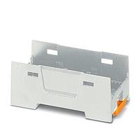 PHOENIX CONTACT 2201814 Housing, Lower Part EH 35 F-B/ABS GY7035 BASE, FLAT, GRAY