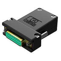 Amphenol Positronic RD25S00Z00 Receptacle DSUB 25F CRIMP LC ZINC