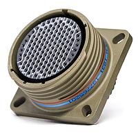 Amphenol Aerospace D38999/20JJ35JA Receptacles 128P Size 20 Wall Mount Recept Socket