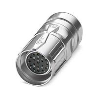 PHOENIX CONTACT 1623836 Circular Metric Connectors CA-1RS1N8A8006S